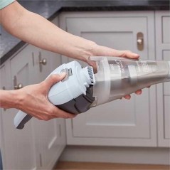 BLACK+DECKER DustBuster NVC215W Støvsuger 15.5W 0.385liter Alaska-blå